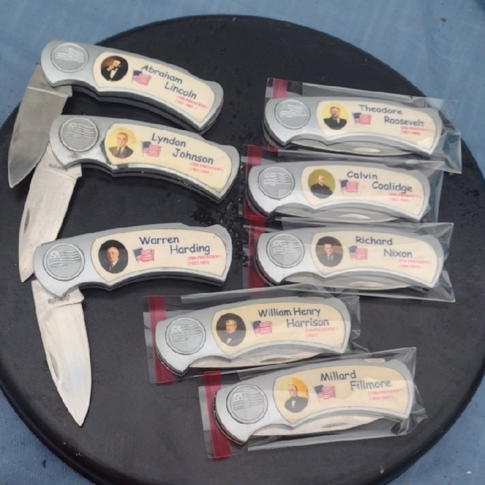President Folder Collection Mint